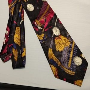 Vintage men's golf tie
